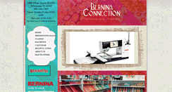 Desktop Screenshot of berninaconnect.com