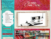 Tablet Screenshot of berninaconnect.com